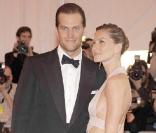 Tom Brady et Gisele Bundchen le 5 mai 2008 