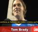 Tom Brady lors du carnaval de Rio, mars 2011