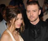 Justin Timberlake et Jessica Biel le 3 mai 2010 