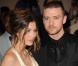Justin Timberlake et Jessica Biel le 3 mai 2010
