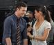 Justin Timberlake et Mila Kunis sur le tournage de Friends with benefits en juillet 2010