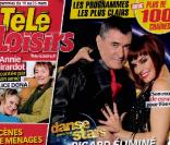Couverture du magazine Télé Loisirs en kiosques le lundi 14 mars 2011.