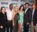 Charles Malik Whitfield, Jenny McCarthy, Scott Elrod et Courtney Henggeler à la première de The Allure of Love, sur Royal Caribbean's Allure of the Seas, à Fort Lauderdale, en Floride le 13 mars 2011