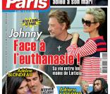 Exclu Couverture d\'Ici Paris en kiosque le 15/3