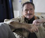 Victor Lanoux, alias <em>Louis La Brocante</em>, vient de quitter Irigny dans les Monts du Lyonnais.