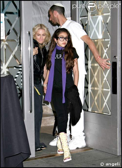 Madonna et sa fille Lourdes