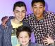 Adam Irigoyen, Roshon Fegan et Davis Clevelandlors à la soirée Disney Kids and Family au Gotham Hall de New York le 16 mars 2011