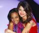 Selena Gomez et China McLain lors à la soirée Disney Kids and Family au Gotham Hall de New York le 16 mars 2011