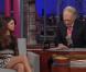 Selena Gomez, invitée du David Letterman Show le 16 mars 2011