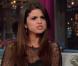 Selena Gomez, invitée du David Letterman Show le 16 mars 2011