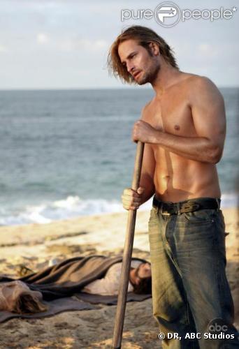 Josh Holloway, alias Sawyer dans Lost.  