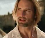 Le très sexy Josh Holloway dans une pub très hot pour un parfum !