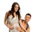Danse avec les stars : Sofia Essaïdi et son partenaire Maxime