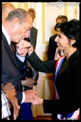 Le premier mariage de Rachida Dati avec... Jacques Chirac !
