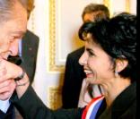 Le premier mariage de Rachida Dati avec... Jacques Chirac !