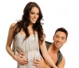 Sofia Essaïdi et Maxime dans Danse avec les stars