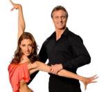 David Ginola et Silvia dans Danse avec les stars