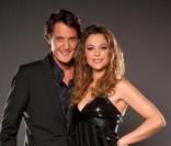 Sandrine Quétier et Vincent Cerutti dans Danse avec les stars