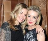 Sienna Miller et Sheridan Smith lors de la soirée après la présentation en avant-première de Flare Path à Londres le 10 mars 2011