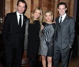 James Purefoy, Sienna Miller, Sheridan Smith et Harry Hadden lors de la soirée après l\'avant-première de Flare Path le 10 mars 2011 à Londres