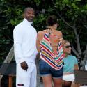 Jamie Foxx : Aux côtés de sa sexy girlfriend, il se prépare... pour le jour J ?