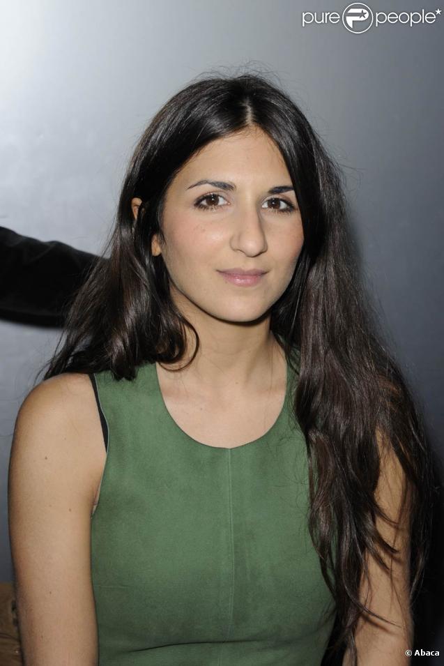 Géraldine Nakache à l'occasion de la première journée du 