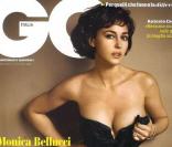 Monica Bellucci en couverture du <em>GQ Italia</em> de mars 2011 pour les 150 de l\'unification de l\'Italie