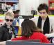 La ravissante Emma Roberts en séance shopping avec son boyfriend, à Los Angeles, le 19 mars 2011.