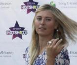 Maria Sharapova au lancement de la nouvelle émission Hot Shots Xperia, à Miami le 20 mars 2011