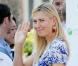 Maria Sharapova au lancement de l'émission Xperia HotShots, à Miami le 20 mars 2011