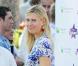 Maria Sharapova au lancement de l'émission Xperia HotShots, à Miami le 20 mars 2011