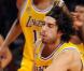 Sasha Vujacic (à droite)