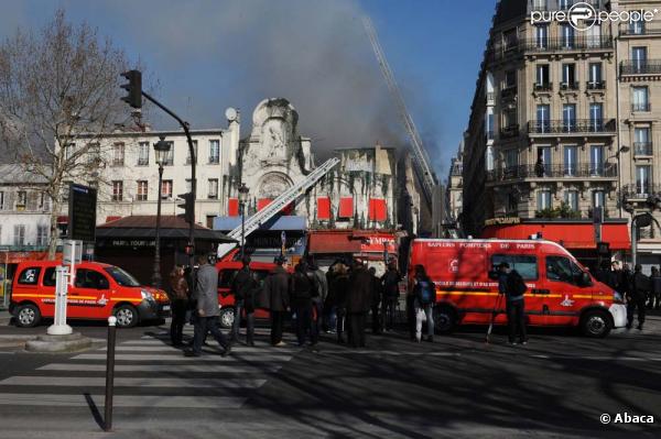 L'Elysée Montmartre à Paris, le 22 mars 2011 