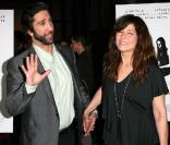 David Schwimmer et Catherine Keener lors de l'avant-première de  Trust , au DGA Theatre, à Los Angeles, le 21 mars 2011.