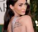 Megan Fox lors des Golden Globes en janvier 2011
