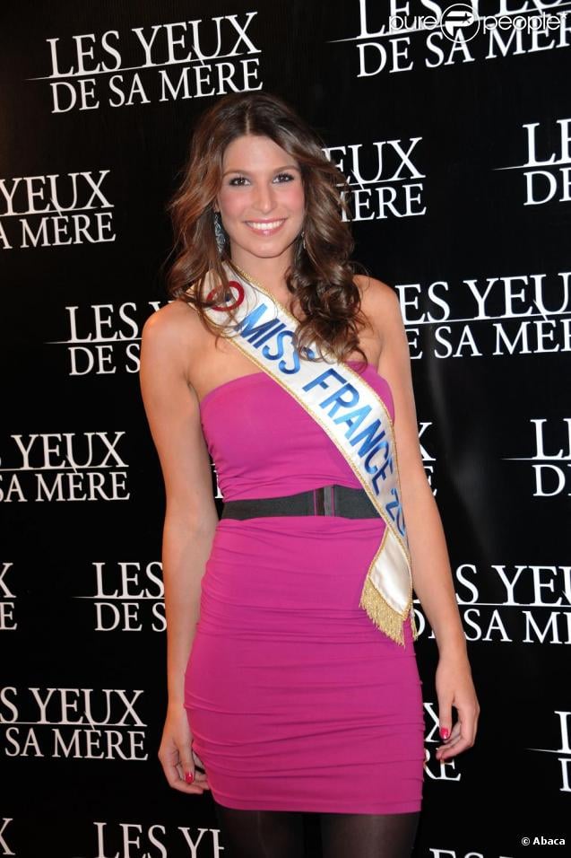 Miss France 2011 Laury Thilleman And French Queens Movie