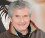 Claude Lelouch à l'occasion du vernissage de l'exposition Stanley Kubrick, qui se tient à la Cinémathèque Française (du 23 mars au 31 juillet 2011), à Paris, le 22 mars 2011.