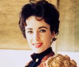 Elizabeth Taylor en 1957 