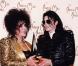 Elizabeth Taylor et Michael Jackson en 1993