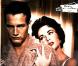 Elizabeth Taylor et Paul Newman sur le tournage de La Chatte sur un Toit Brûlant en 1958
