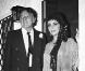 Elizabeth Taylor et Richard Burton en 1976