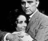 Elizabeth Taylor et Richard Burton dans Sandpiper en 1965