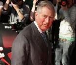 Le Prince de Galles à son arrivé au gala Celebrate Success le 23 mars à Londres 