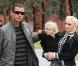 Gwen Stefani, son mari Gavin Rossdale et leurs fils Kingston et Zuma, en virée à Los Angeles le 26 mars 2011