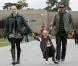Gwen Stefani, son mari Gavin Rossdale et leurs fils Kingston et Zuma, en virée à Los Angeles le 26 mars 2011
