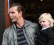 Gwen Stefani, son mari Gavin Rossdale et leurs fils Kingston et Zuma, en virée à Los Angeles le 26 mars 2011