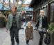 Gwen Stefani, son mari Gavin Rossdale et leurs fils Kingston et Zuma, en virée à Los Angeles le 26 mars 2011
