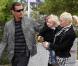 Gwen Stefani, son mari Gavin Rossdale et leurs fils Kingston et Zuma, en virée à Los Angeles le 26 mars 2011