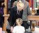 Gwen Stefani, son mari Gavin Rossdale et leurs fils Zuma et kingston à Los Angeles le 26 mars 2011