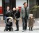 Gwen Stefani, son mari Gavin Rossdale et leurs fils Zuma et kingston à Los Angeles le 26 mars 2011